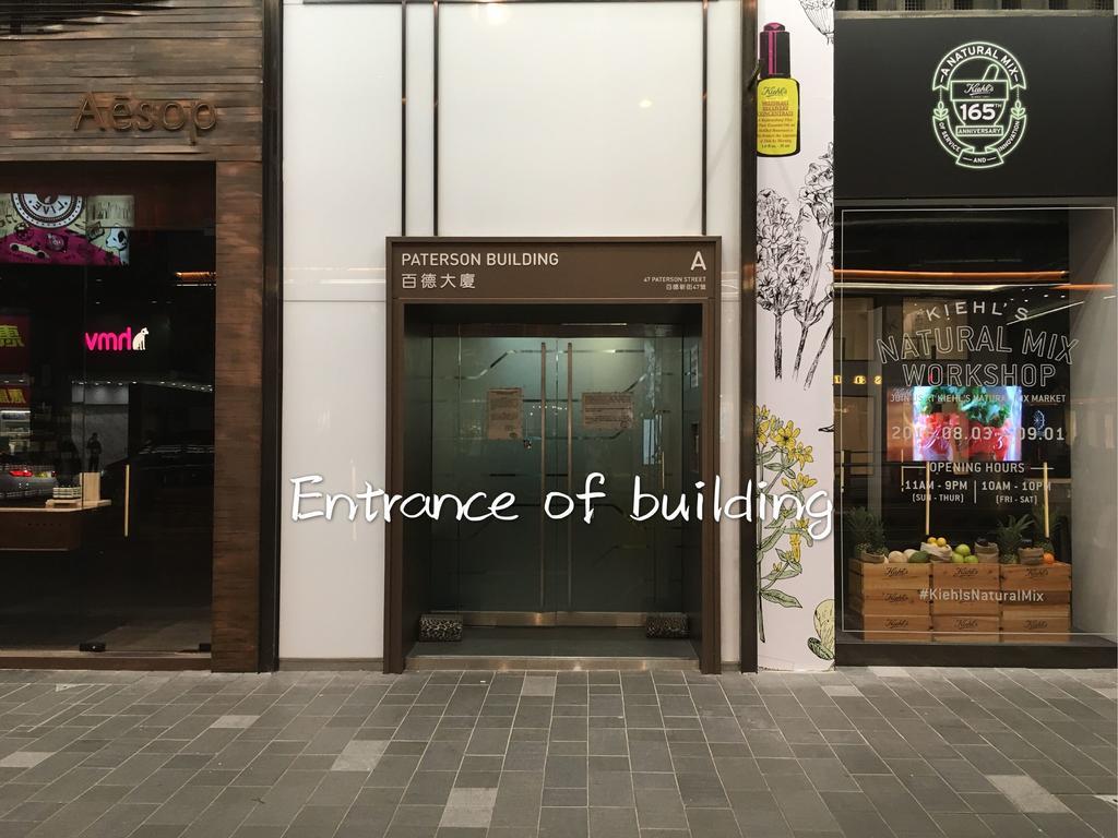 Asia Inn Hongkong Exteriör bild